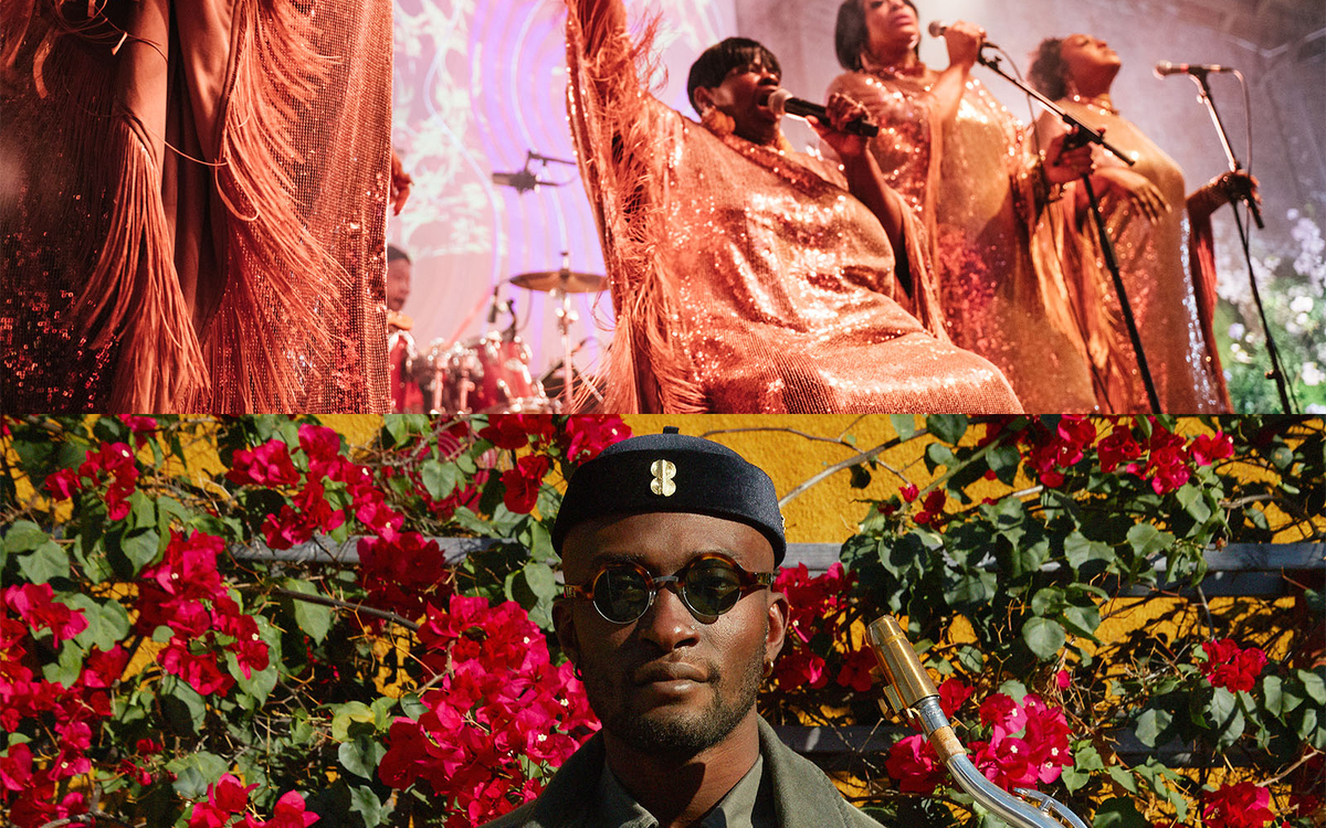 Annie The Caldwells & Isaiah collier