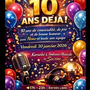Anniversaire 10 ans du Millénium