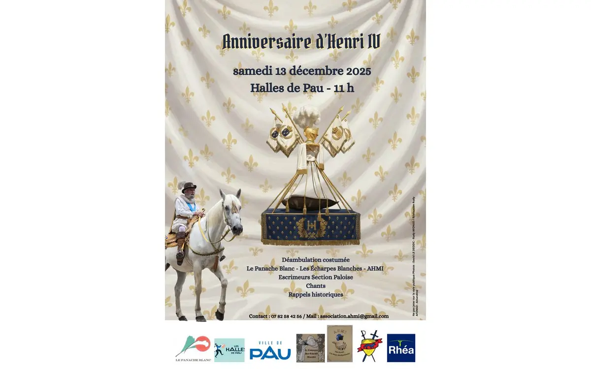 Anniversaire d'Henri IV