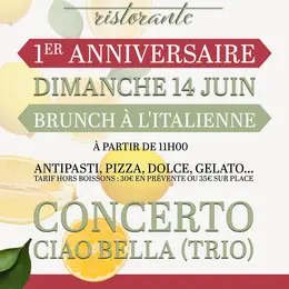 Anniversaire de Cucinava - Brunch à l'italienne