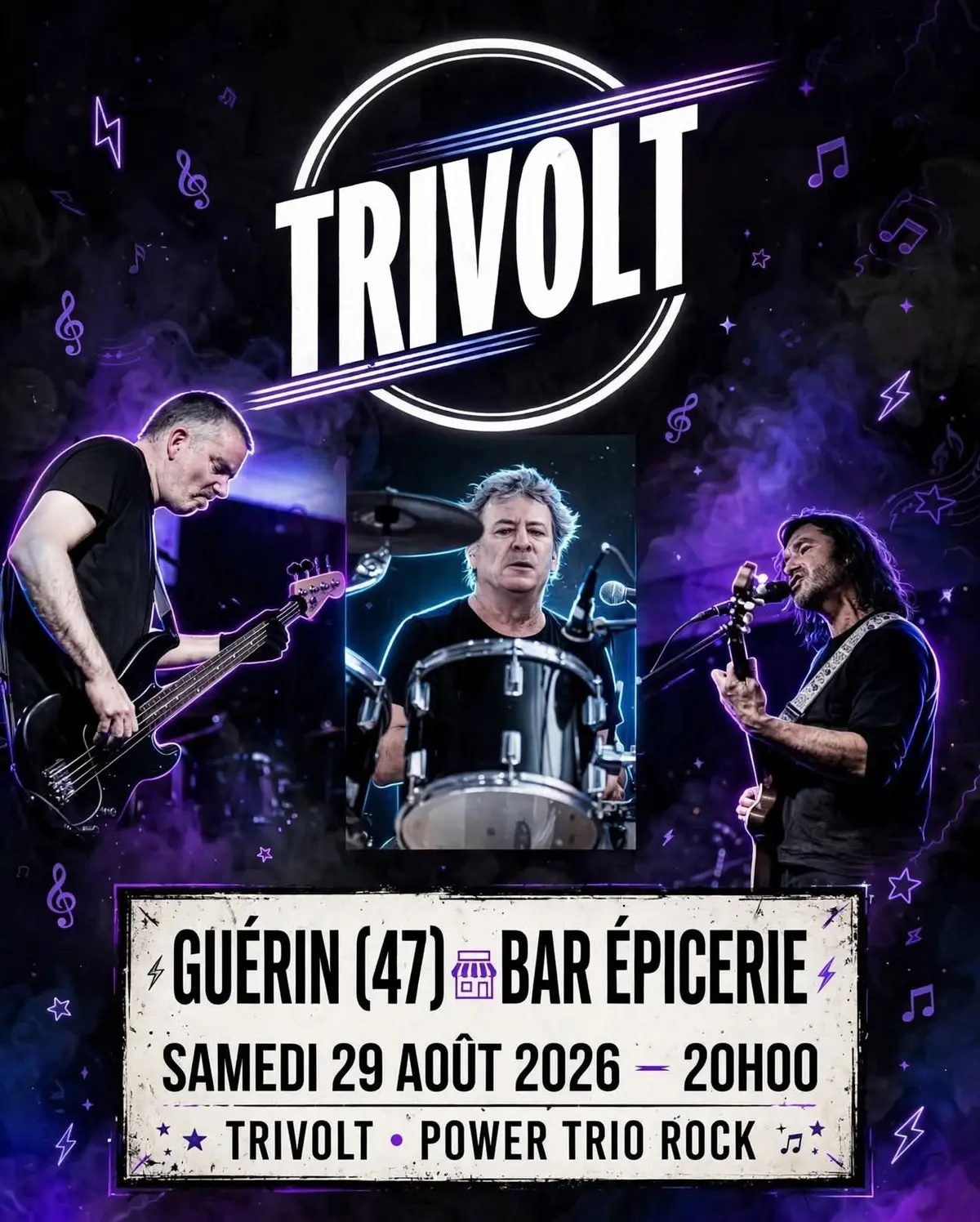 Anniversaire de l'épicerie de Guérin