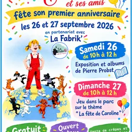 Anniversaire de la Bibliothèque Caroline et ses amis