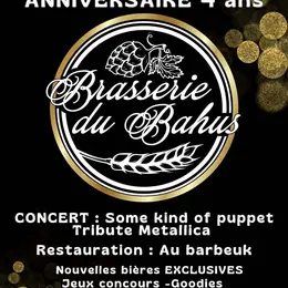 Anniversaire de la Brasserie du Bahus
