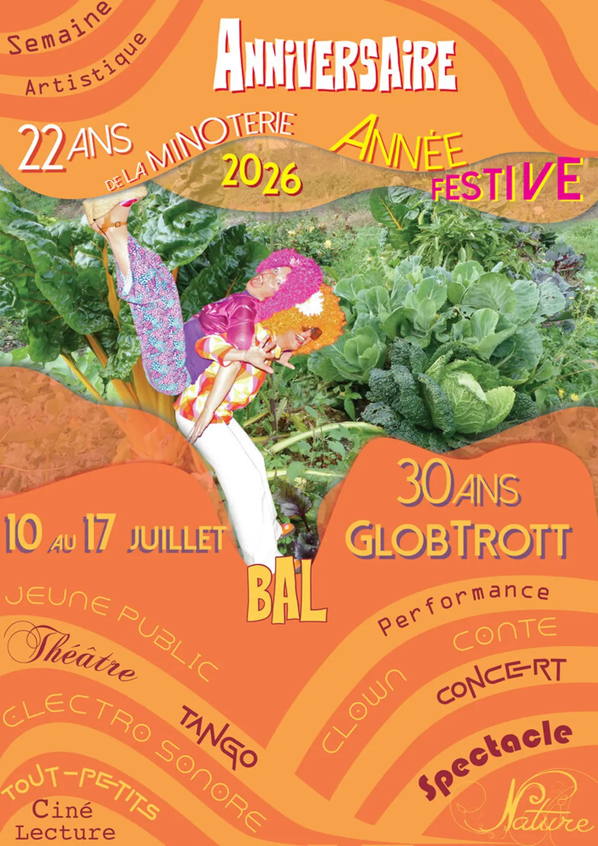 Anniversaire de la cie GlobTrott