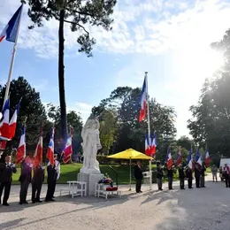 Anniversaire de la Libération d'Arcachon