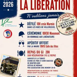 Anniversaire de la Libération de Villersexel