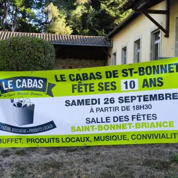 Anniversaire du Cabas de St Bonnet Briance