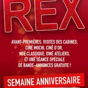 Anniversaire Du Cinéma Le Rex