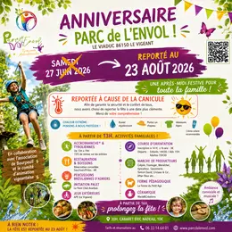 Anniversaire du Parc De L'Envol