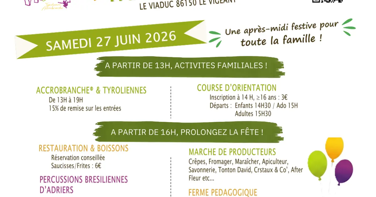 Anniversaire du Parc De L'Envol