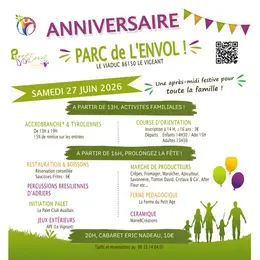 Anniversaire du Parc De L'Envol