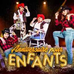 Anniversaires pour enfant au Chapeau Claque Cabaret