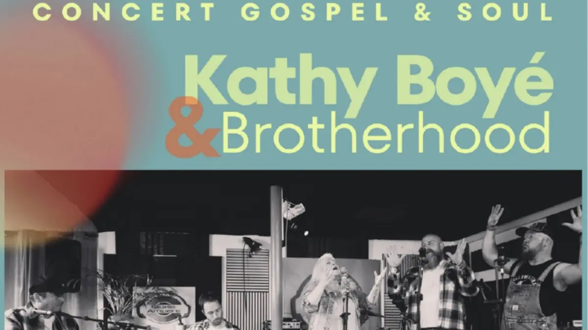 ANNULÉ : Concert Gospel et Soul : Kathy Boyé & Brotherhood