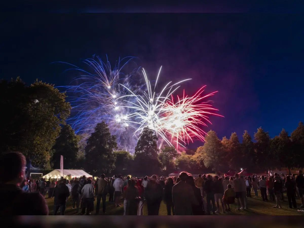 ANNULE - Feu d'artifice