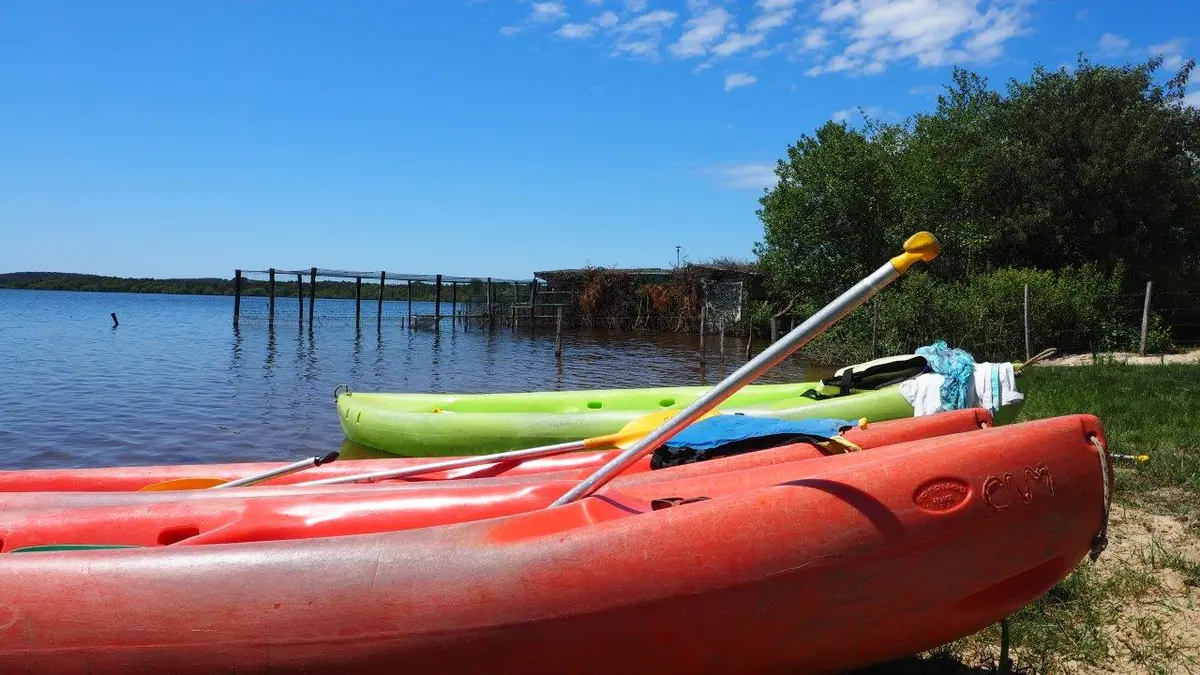 Annulé Visite en Canoë d'une cabane en bois tchanquée sur l'étang d'Aureilhan (Sortie VIP)