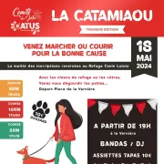 **ANNULEE** Catamiaou, course solidaire
