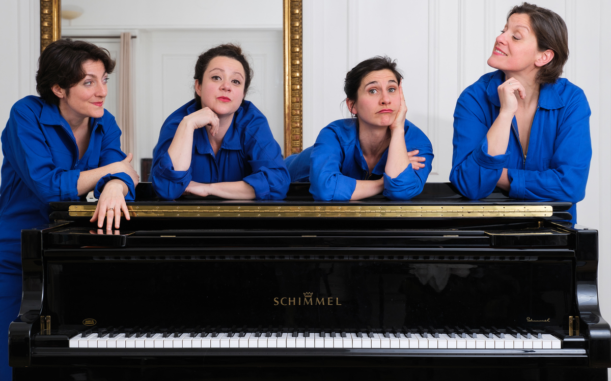 Anonyme était une femme - récital lyrique hors piste