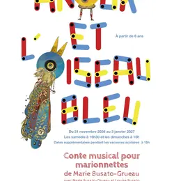 Anouk et l'Oiseau Bleu