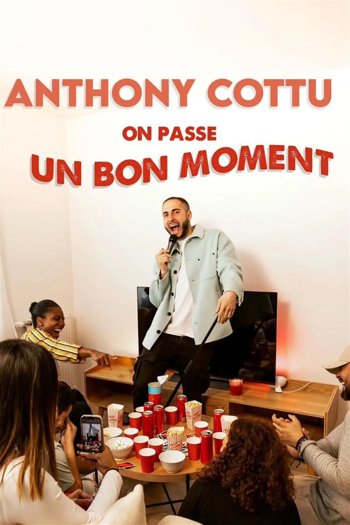 Anthony Cottu dans On passe un bon moment