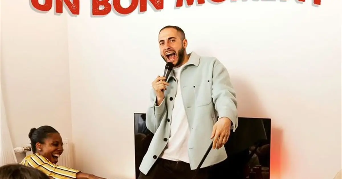 Anthony Cottu dans On passe un bon moment