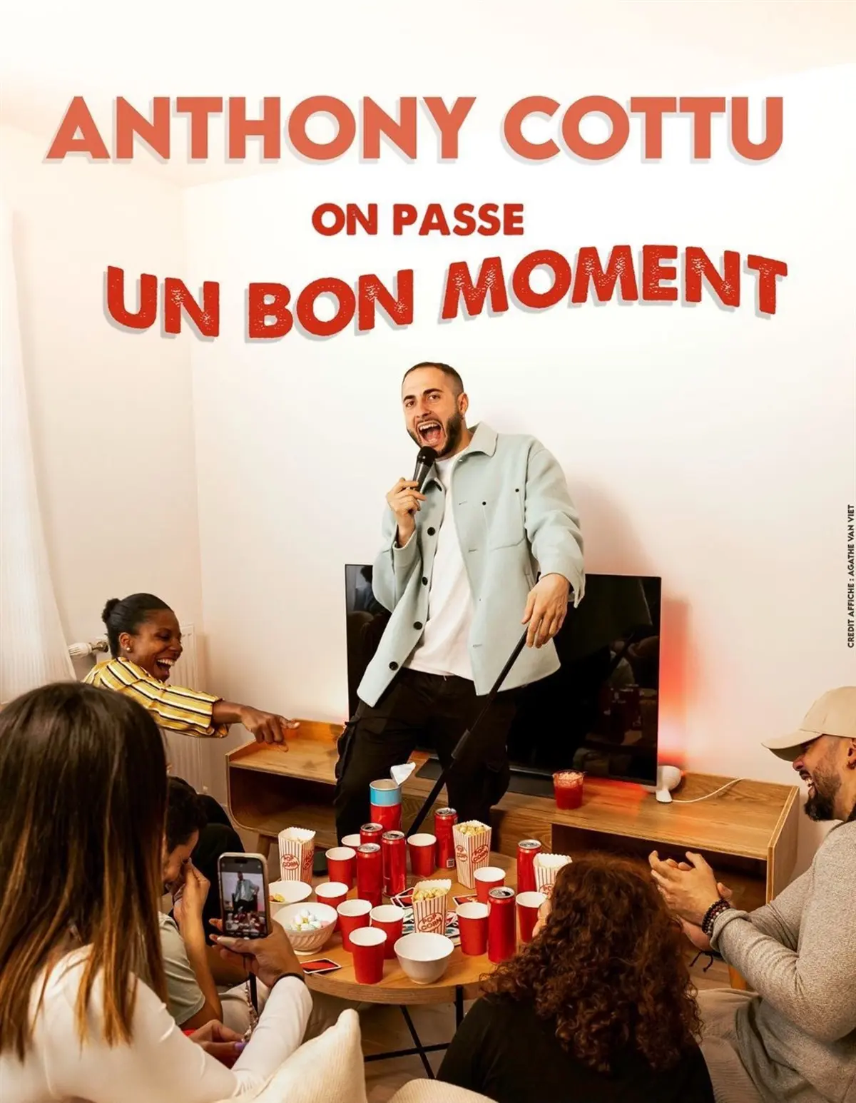Anthony Cottu dans On passe un bon moment