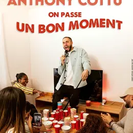 Anthony Cottu dans On passe un bon moment