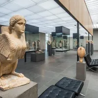 On peut admirer la collection égyptienne dans ce musée&nbsp;!  &copy; Antikenmuseum Basel 