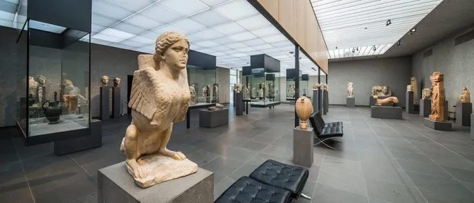 On peut admirer la collection égyptienne dans ce musée ! 