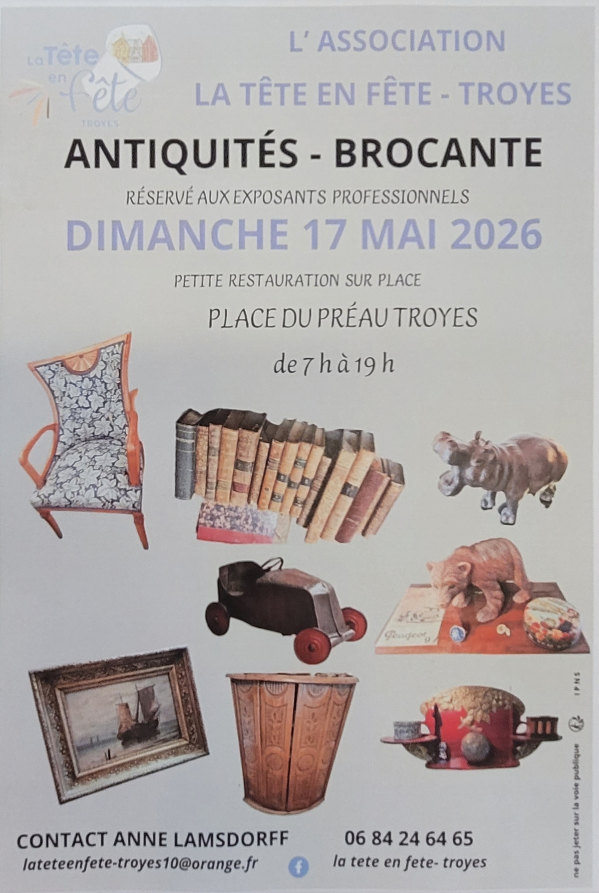 Antiquités- brocante