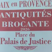Antiquités et brocantes place du palais de justice