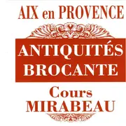 Antiquités et brocantes sur le cours Mirabeau
