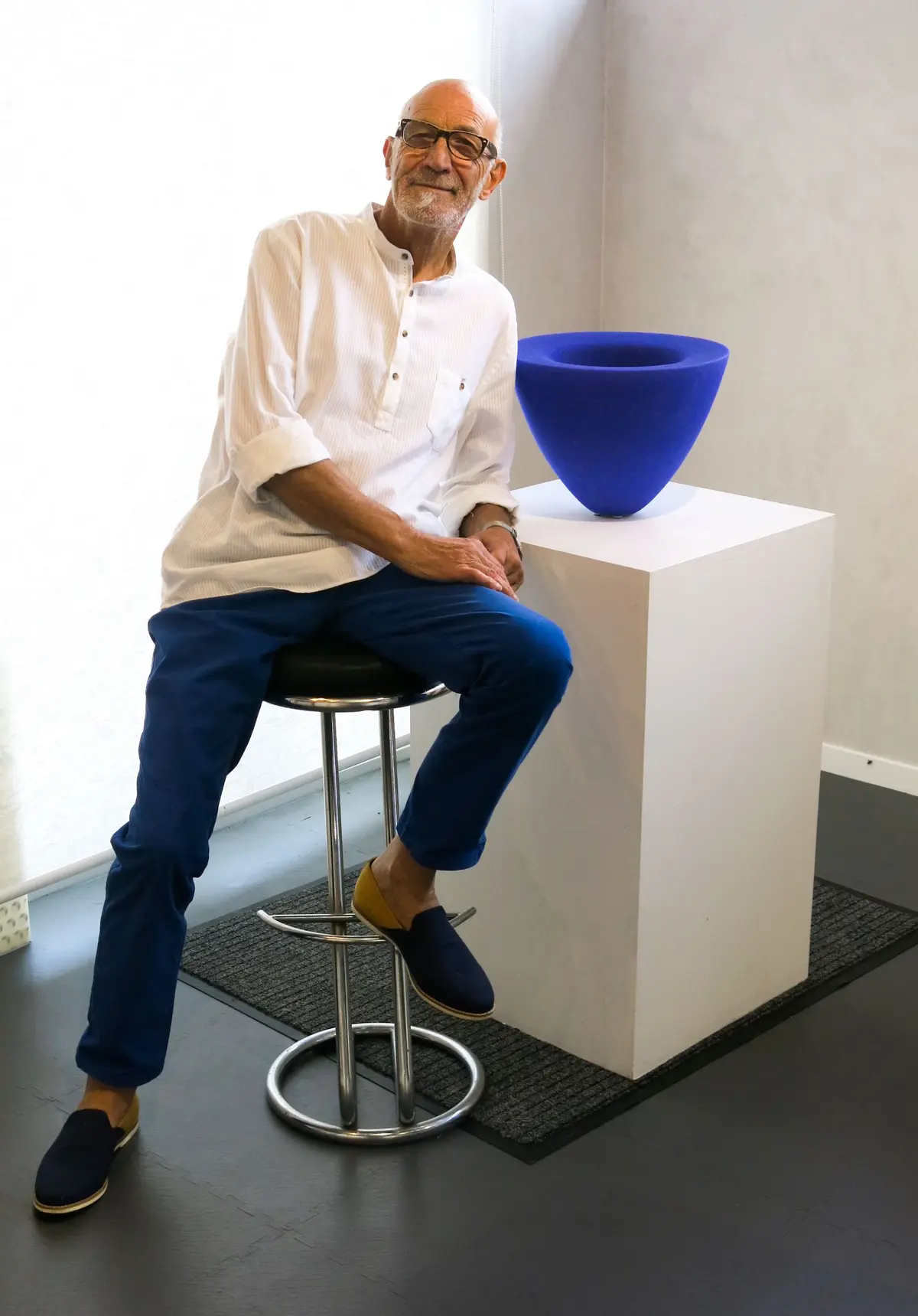 Antoine Barina vous accueille dans son atelier