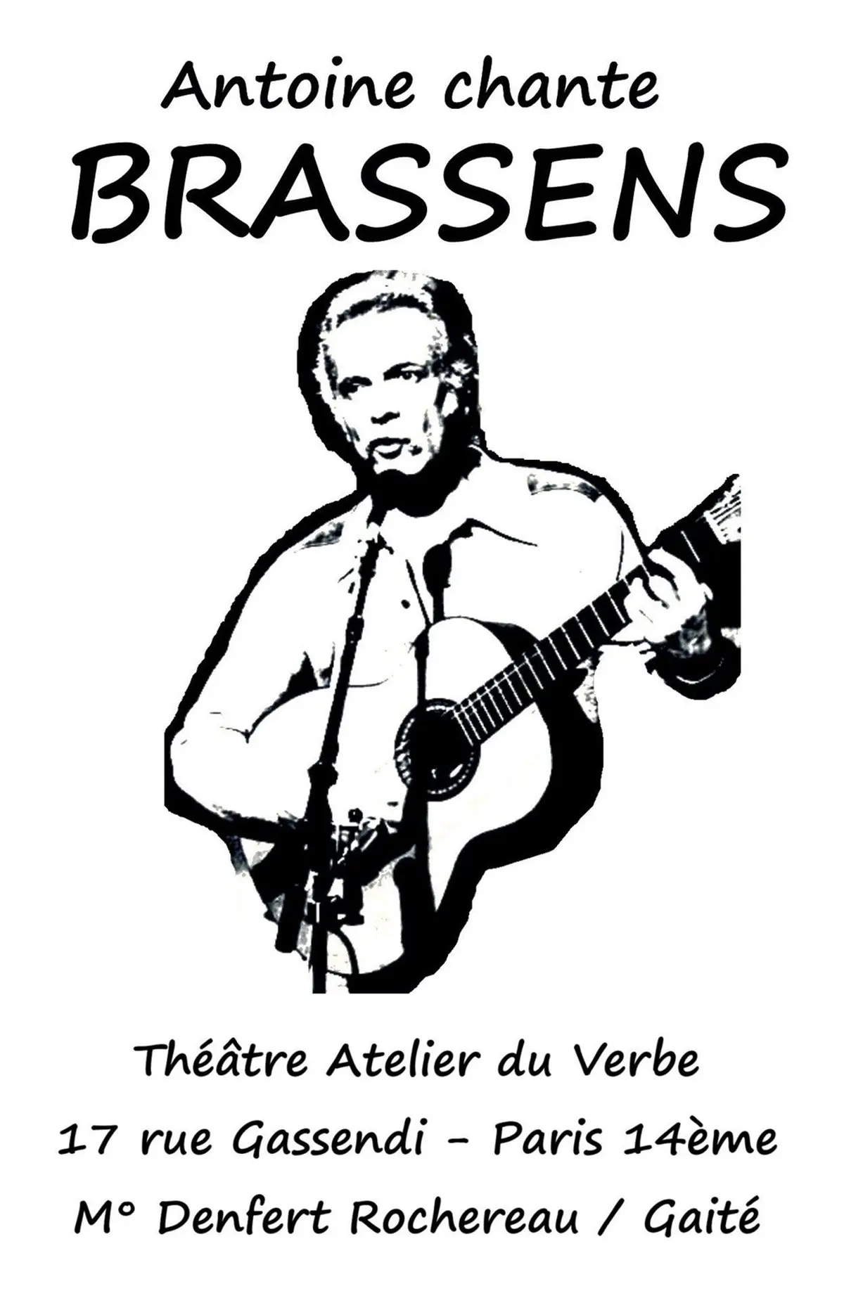 Antoine chante Brassens (l'intégrale)