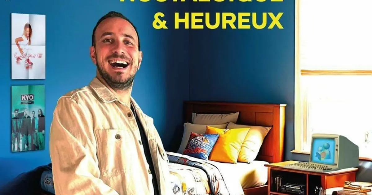 Antoine dans Nostalgique et heureux