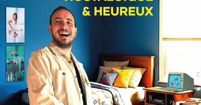 Antoine dans Nostalgique et heureux