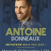 Antoine Donneaux  imitateur, mais pas que!