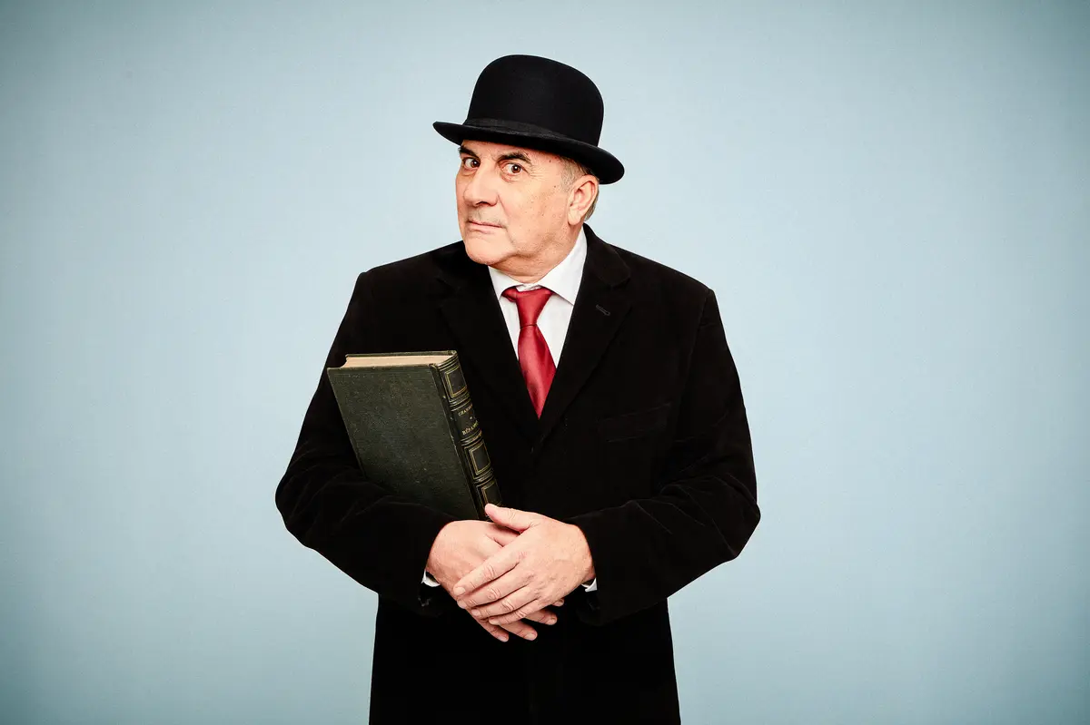 Antoine Duléry  Ceci N’est Pas Une Lecture 