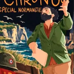 Antoine Lucciardi dans Chronos, une Histoire de Normandie