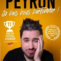 Antoine Peyron dans Je vais vous cartonner !