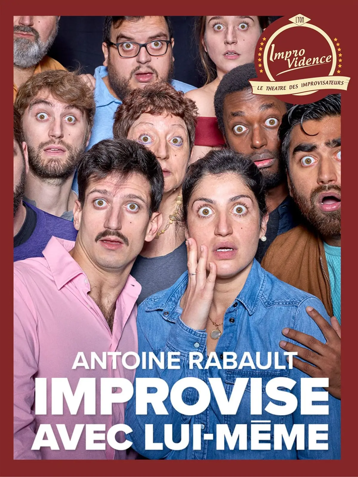 Antoine Rabault improvise avec lui-même