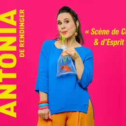 Antonia De Rendinger : Scènes De Corps Et D'Esprit
