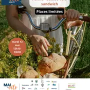 Antran et bords de Vienne - balade vélo-sandwich