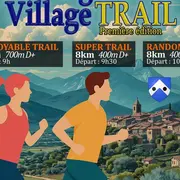 Antugnac Village Trail - 1ère édition
