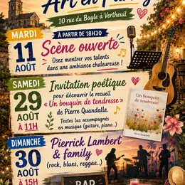 Août à l'Art en Partage