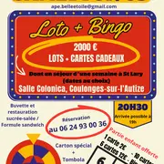 APE Belle étoile : Super LOTO + BINGO