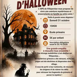 APE : Escape Game Halloween