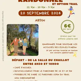 APE : randonnée pédestre 3 parcours
