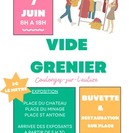 Apel Notre-Dame : Vide grenier