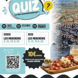 Aper'Eau Quiz De L'été