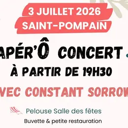 Apér’O ! Concert